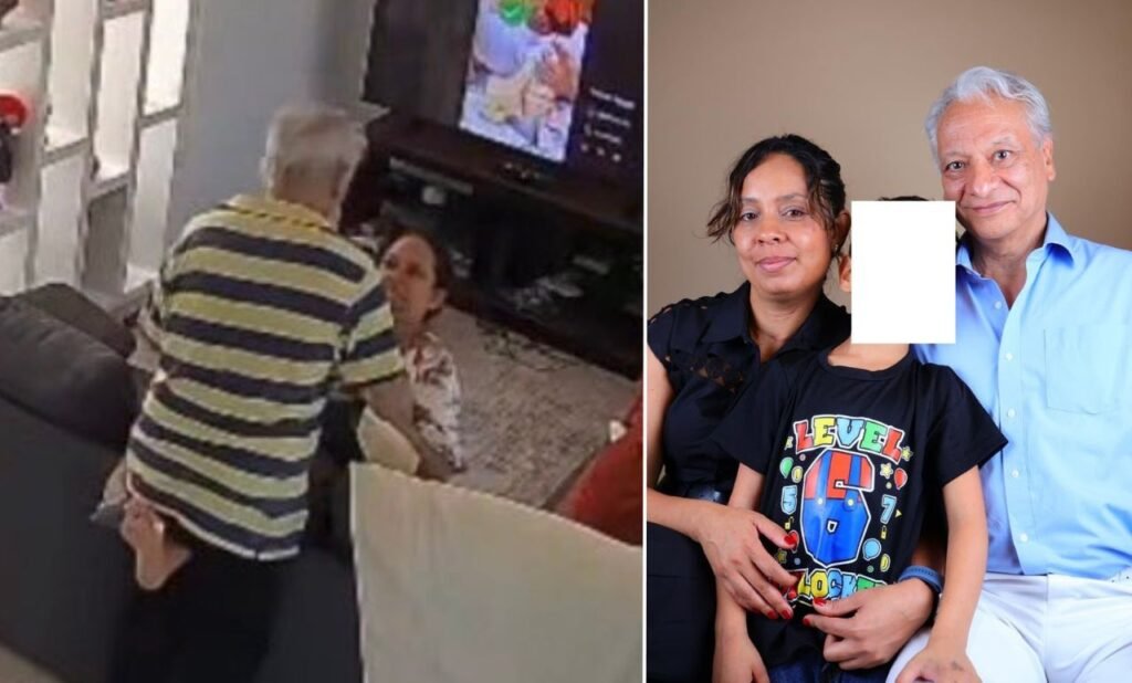 Víctor Rodríguez Padilla: filtran VIDEO del exdirector de Pemex golpeando a su esposa frente a su hijo menor