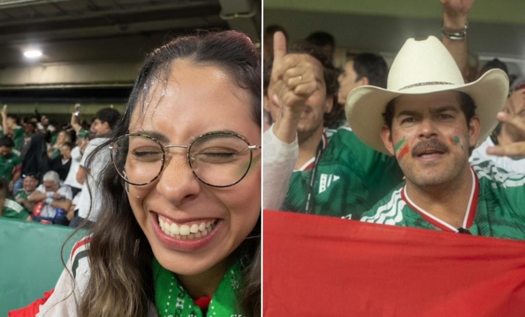 Sujeto baña con cerveza a la influencer TereFIFAS; ofrece disculpas, pero lo vetan del Mundial