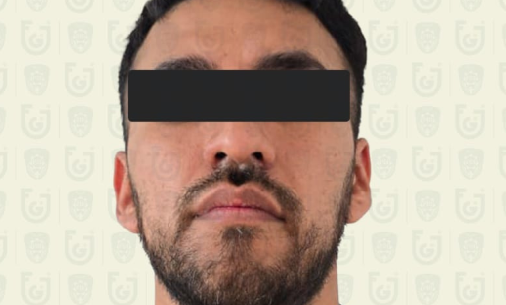 Capturan a "El Gregory" en Coyoacán