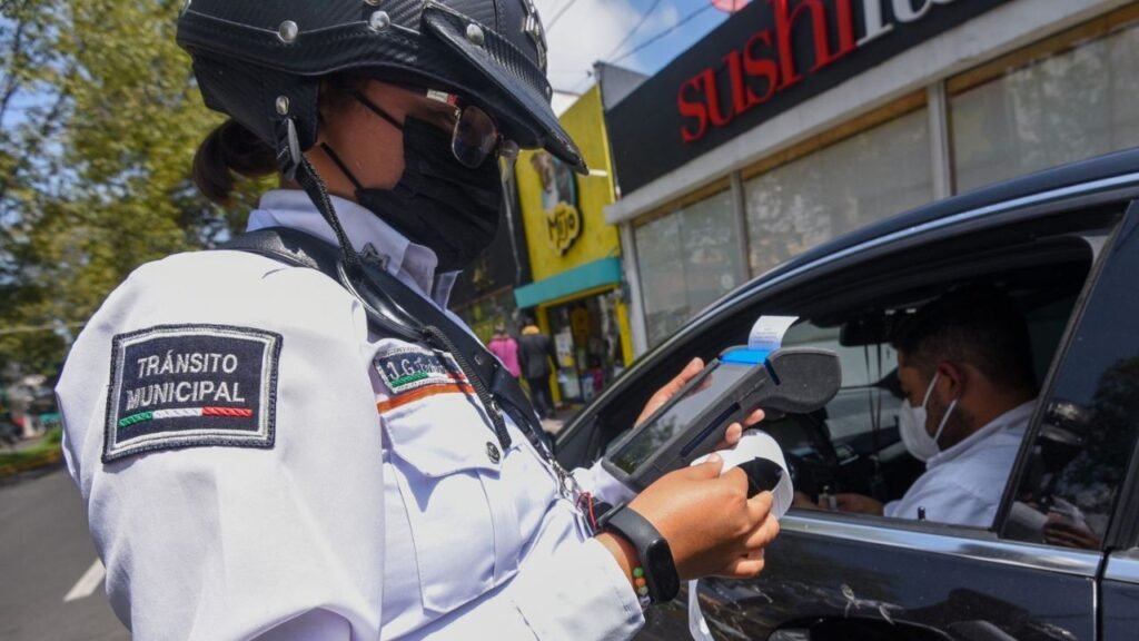 Multas en CDMX