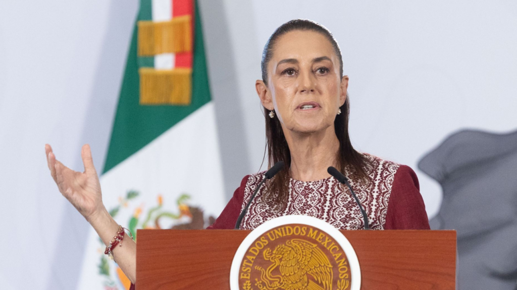 Sheinbaum niega entrega de 800 mdp a la CNTE