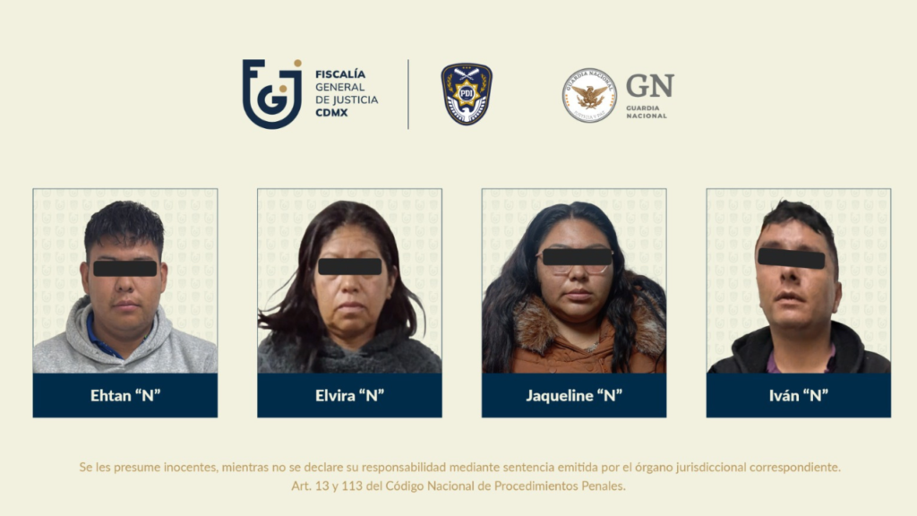 Caen miembros de "Los Patos": juez los procesa por narcomenudeo y narcotráfico en Iztapalapa