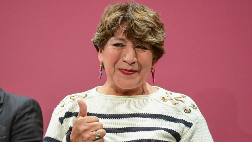 Empleo y desarrollo económico apuntalan aprobación de Delfina Gómez en Edomex
