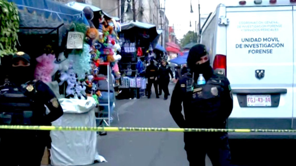 CDMX: ¿Por qué hay intensa movilización policiaca en el Centro Histórico?