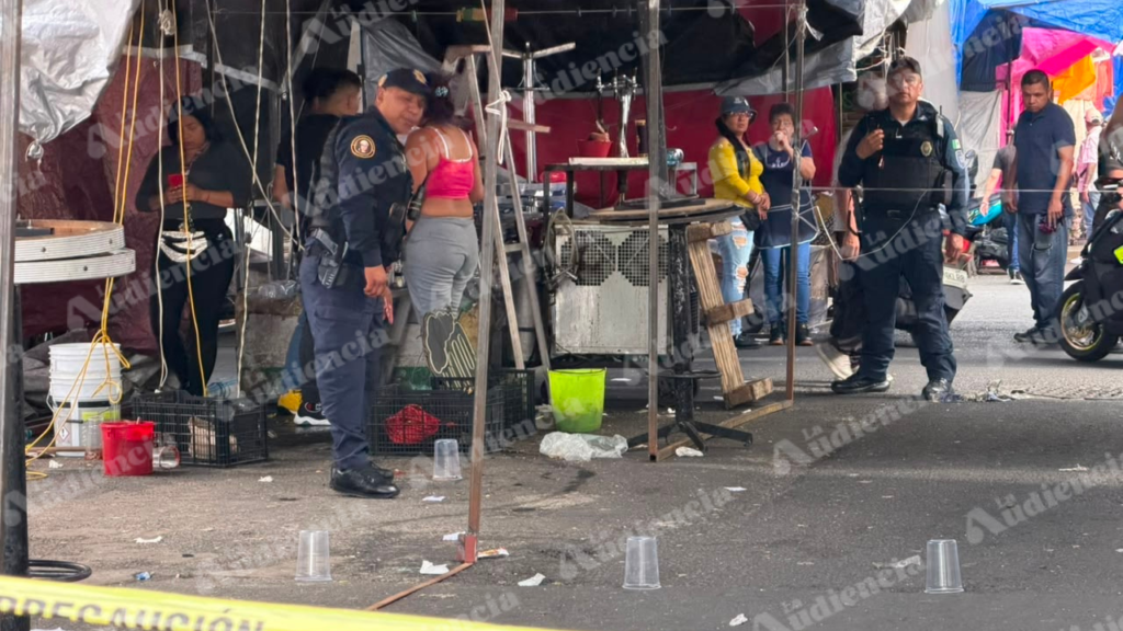 Balacera en Tepito deja tres heridos; entre las víctimas hay una niña de 12 años