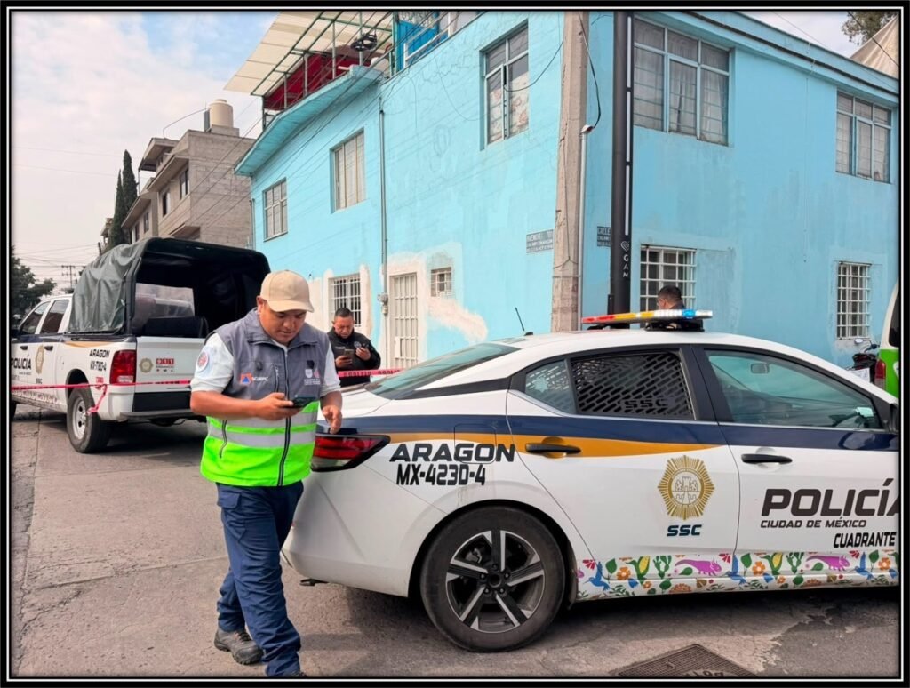 Muere adulto mayor tras caer desde la azotea de una vivienda en Gustavo A. Madero
