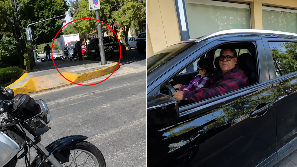 Motociclista exhibe modus operandi de “monta asaltos” en Circuito Interior y Marina Nacional