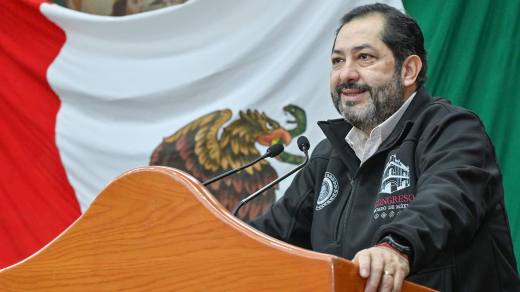 Paco Vázquez plantea armonizar la reforma judicial en Edomex