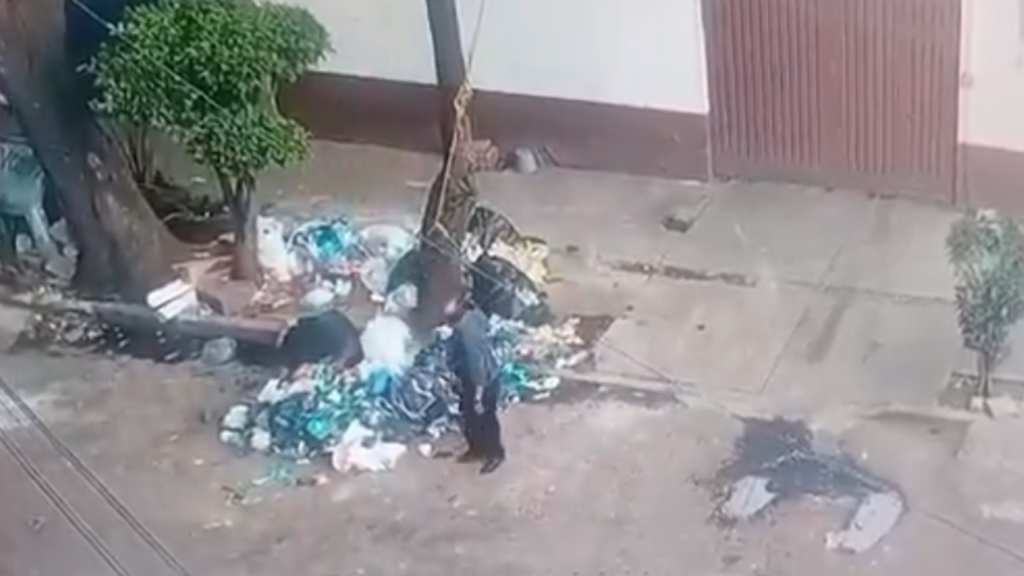 Multas por tirar basura en la vía pública: remiten a 7 personas en la Cuauhtémoc