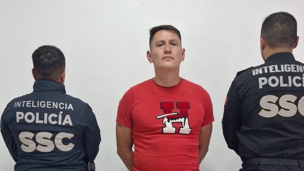 La Unión Tepito: detienen en el Centro de la CDMX a “El Armas”, buscado por homicidio