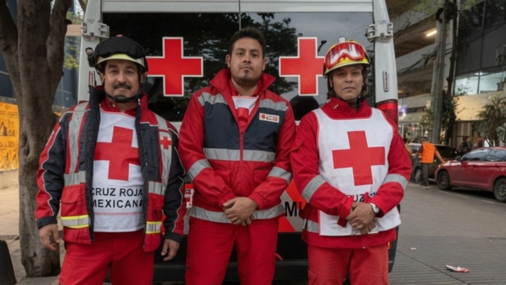 México vs Ecuador reúne a más de 100 mil personas en el Ángel; Cruz Roja reporta 30 atenciones