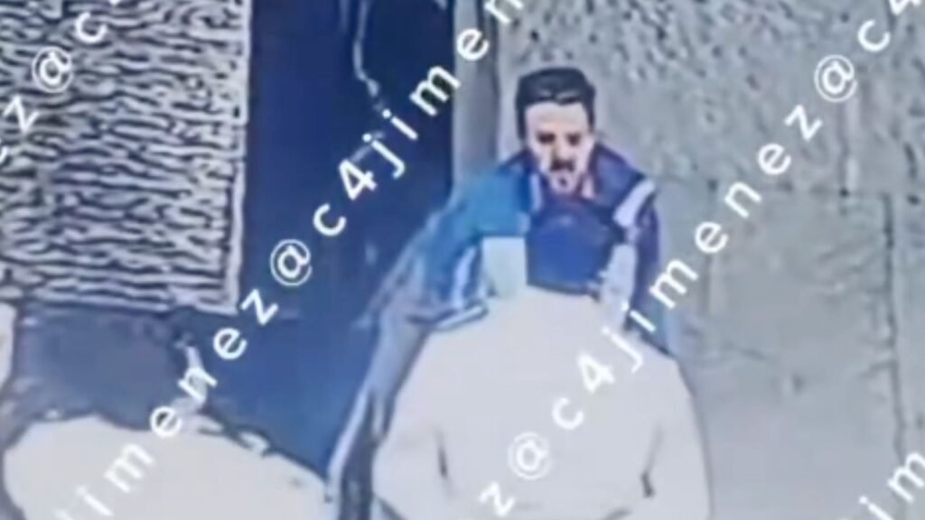 Vecino golpea a guardia de seguridad en condominio Park Pedregal; agresión queda grabada en video