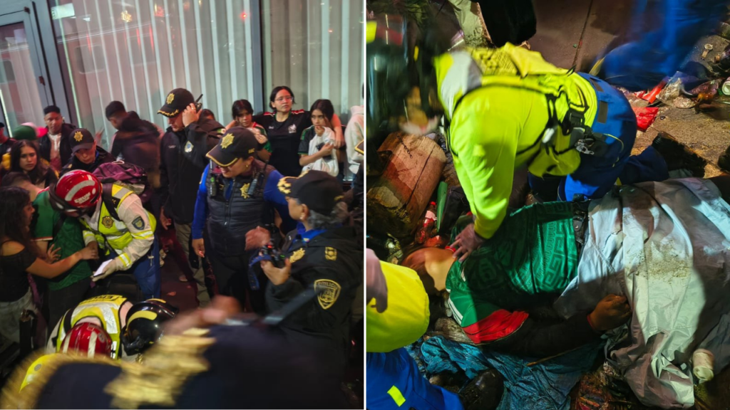 CDMX: confirman muerte de dos personas por asfixia durante festejos de México-Ecuador