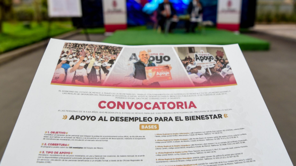 Edomex da apoyo al Autoempleo para el Bienestar de hasta 25 mil pesos; estas son las fechas y requisitos 