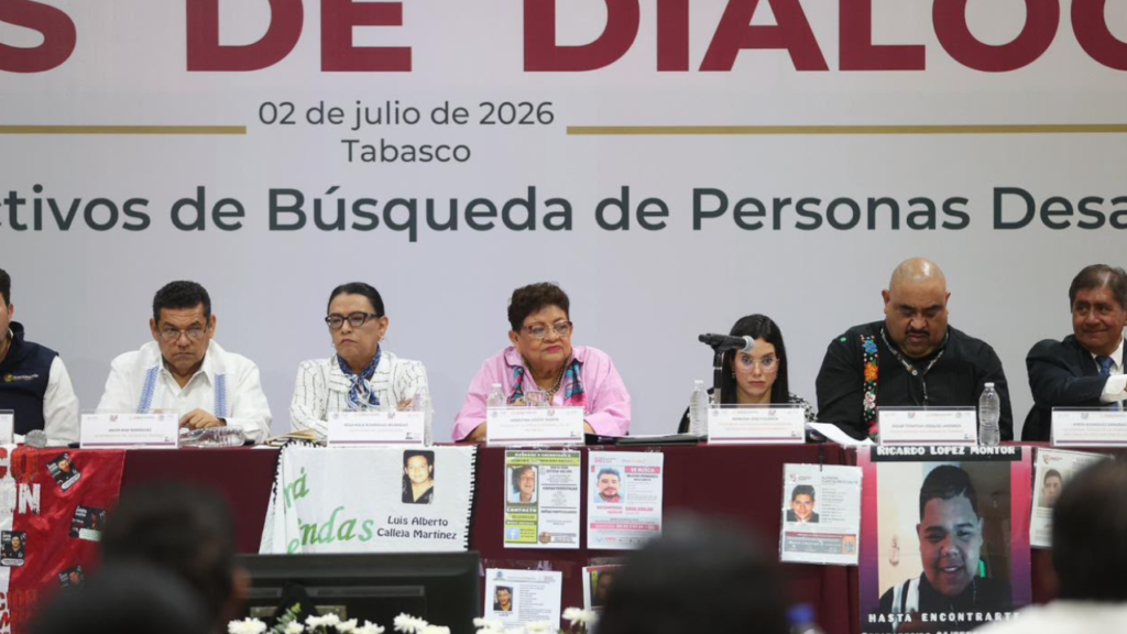 FGR y Segob anuncian plan para reforzar búsqueda de personas desaparecidas
