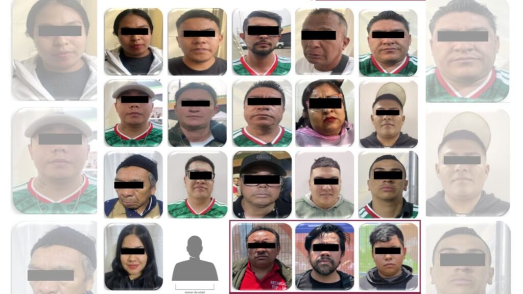 Caen 20 en operativo por partido México-Ecuador en CDMX; 17 por reventa y tres con credenciales falsas