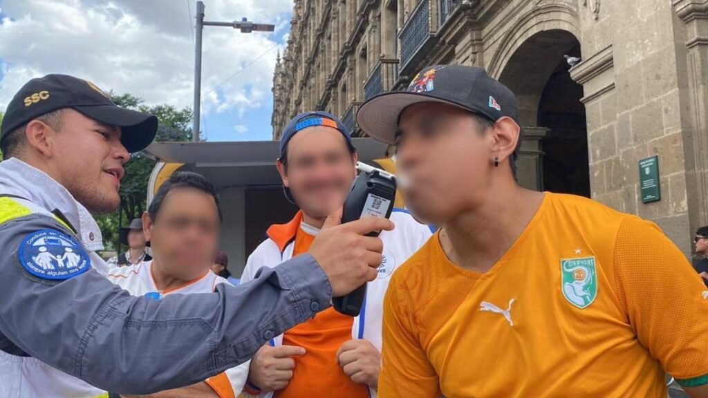 Alcoholímetro en CDMX: 723 terminaron en "El Torito" durante el Mundial 2026
