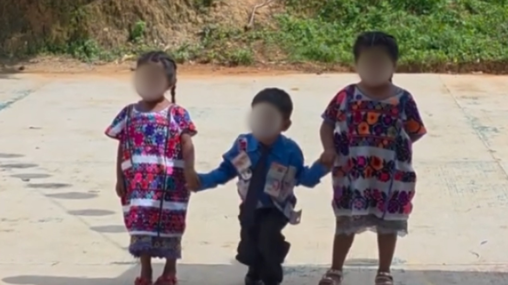 ¿Quién es Javier, el niño indígena ñuu savi que fue el único en graduarse de su preescolar en Guerrero?