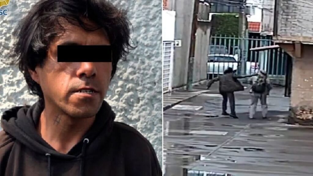 Brutal ataque en Iztacalco: detienen a sujeto que golpeó a un hombre con un tubo