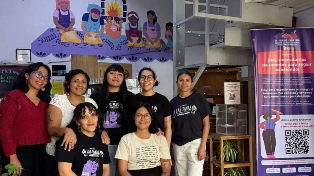 Las Panas: la panadería social que lucha por no desaparecer ante la gentrificación
