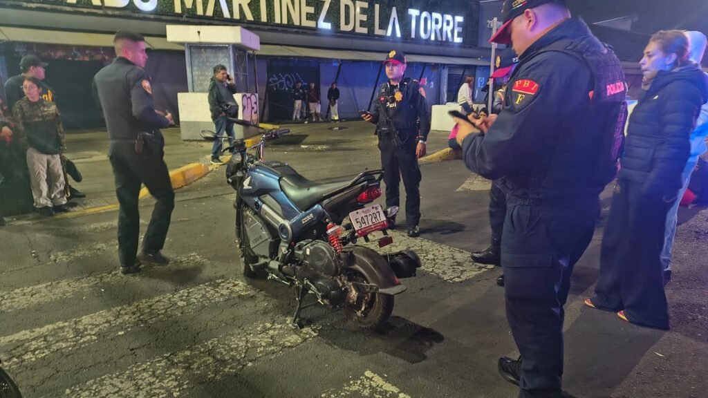 Muere adolescente de 14 años en choque en la colonia Guerrero