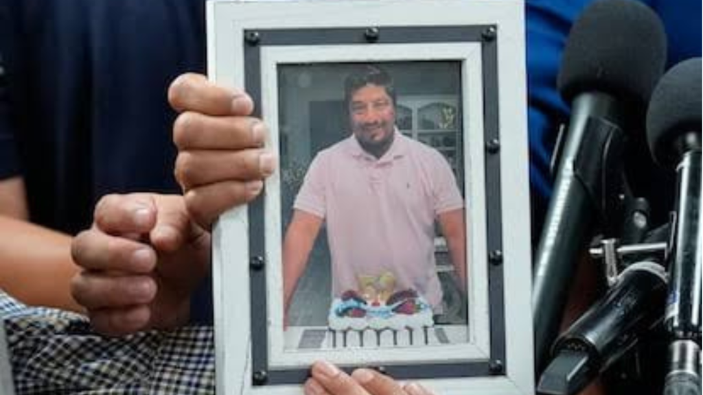Caso muerte de Lorenzo Salgado: familiares buscan repatriar el cuerpo a su tierra natal en el Edomex