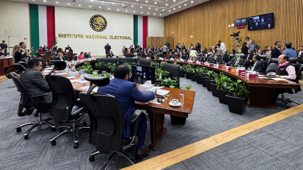 Elecciones 2027: INE no llega a acuerdos sobre lineamientos para actos anticipados de candidatos