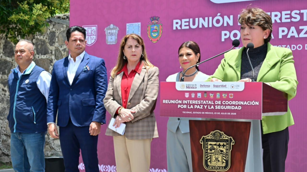 Seguridad regional: Edomex y entidades del centro acuerdan reforzar inteligencia y combate a la extorsión