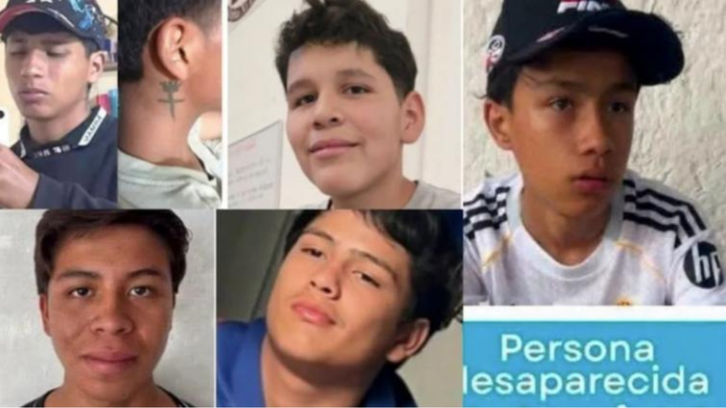 Fiscalía de Jalisco: investiga presunto reclutamiento criminal tras desaparición de cinco adolescentes