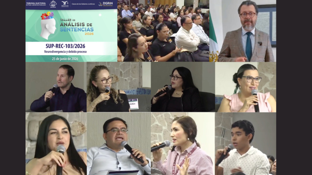 TEPJF inaugura taller de análisis en Nayarit; destacan la importancia de explicar sentencias electorales