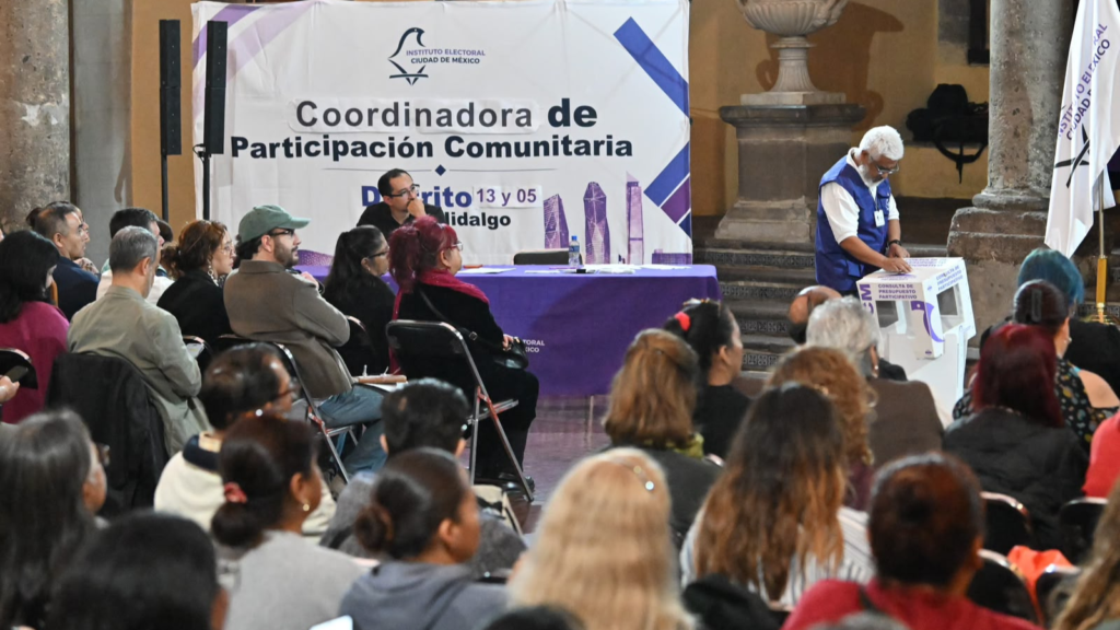 IECM arranca la renovación de las Coordinadoras de Participación Comunitaria; publican convocatorias