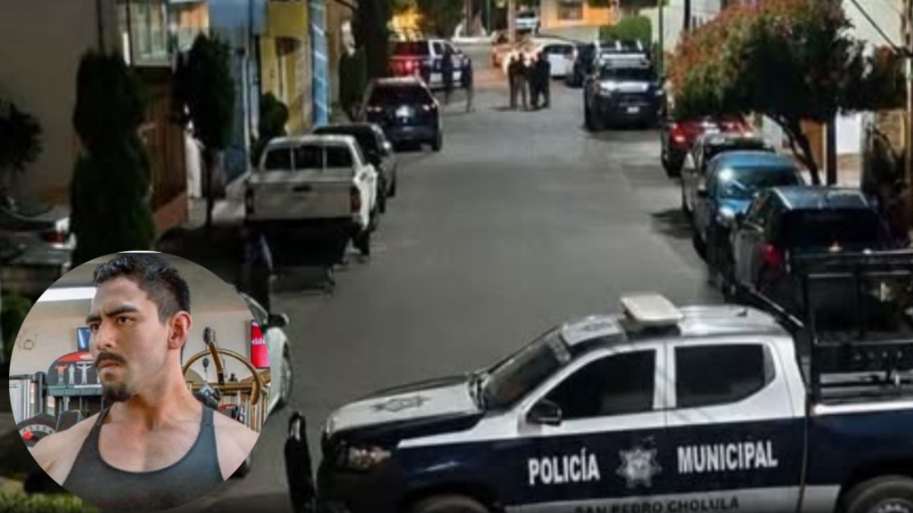 Fisicoculturista asesina a sus padres e hiere a su hermano en Puebla; "fue por mandato divino", dice