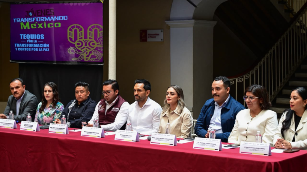 Tequios por la Transformación: anuncian acciones de empleo y educación para 100 mil jóvenes del Edomex