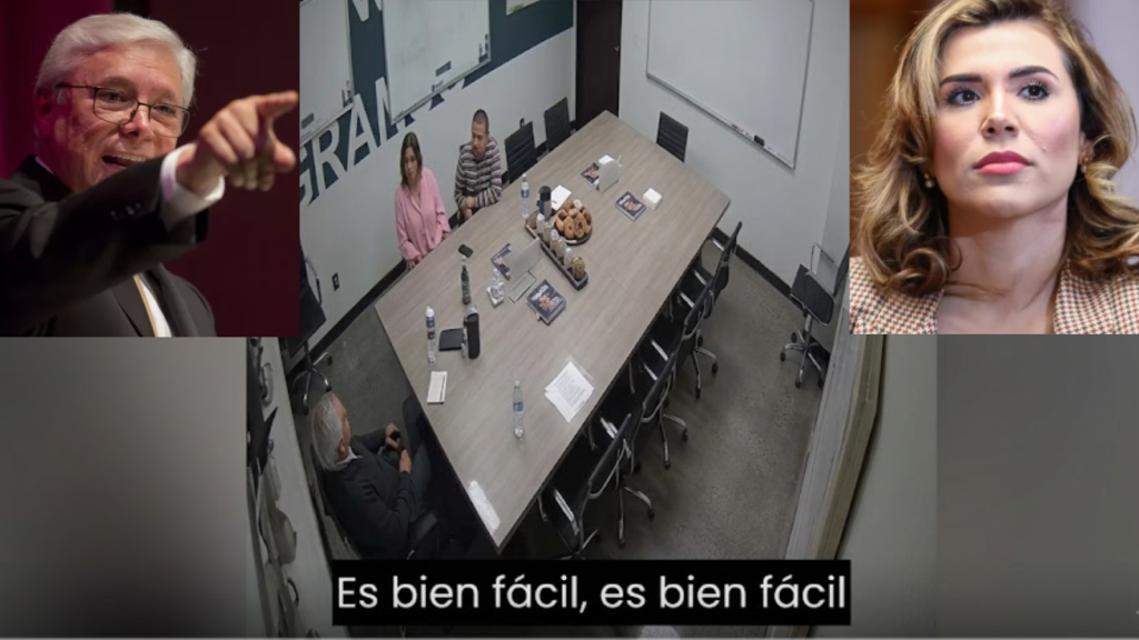 Caso Fisamex: filtran audio de Jaime Bonilla con amenazas contra la gobernadora Marina del Pilar
