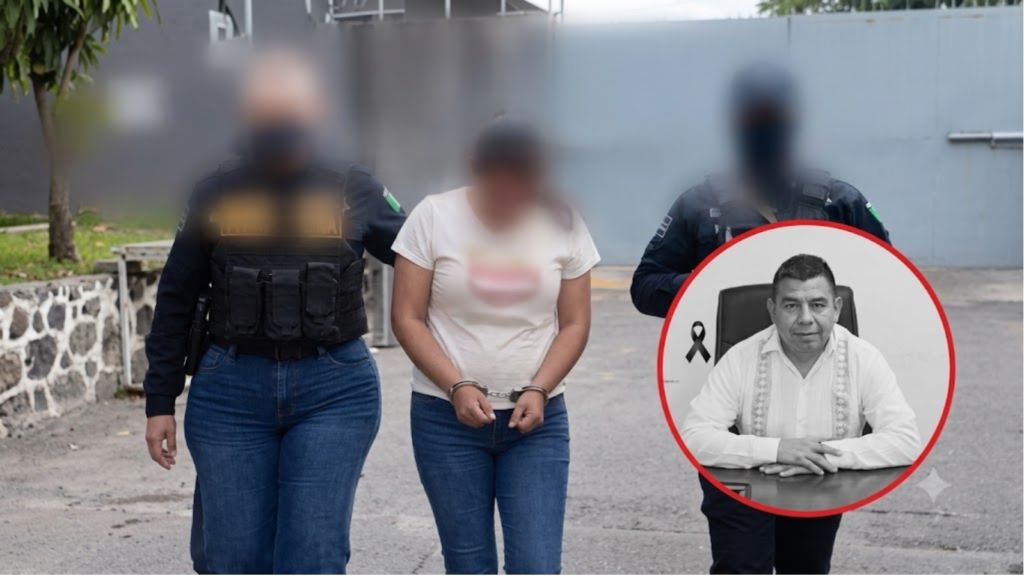 Fiscalía de Morelos: detienen a esposa de alcalde de Temoac asesinado y a director de policía por extorsión