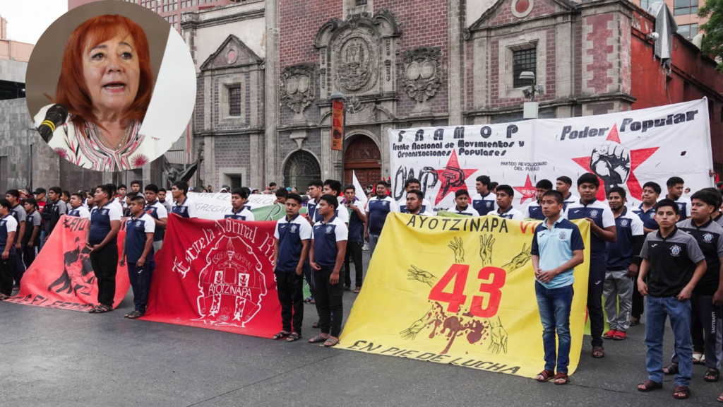 Recomendación de la CNDH del caso Ayotzinapa: Piden que Rosario Ibarra comparezca en el Senado
