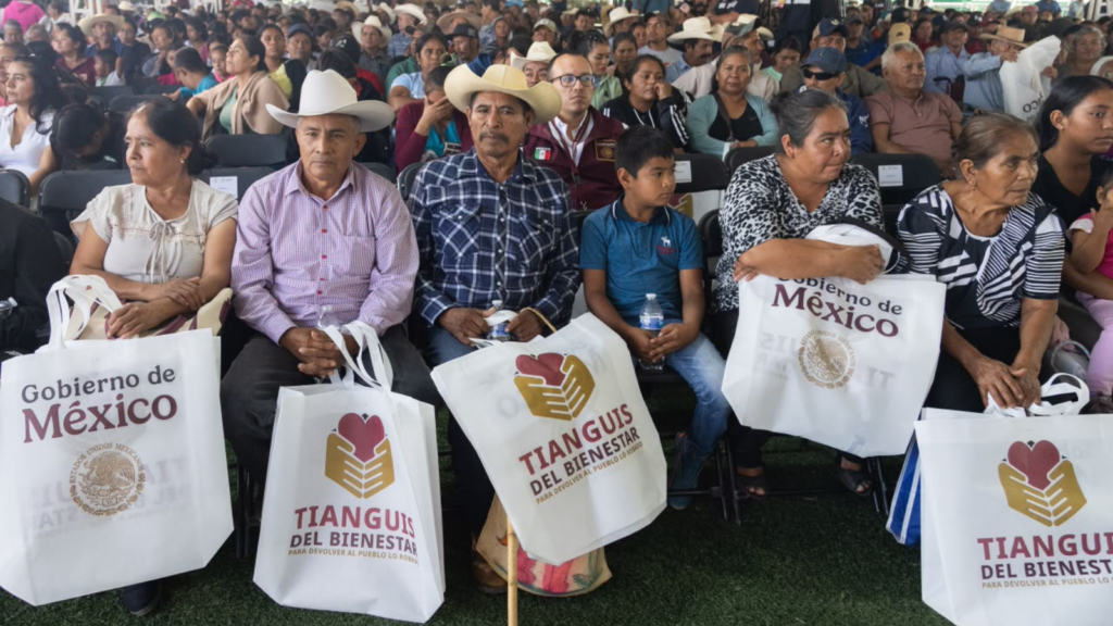 Montaña Alta: gobierno federal busca reducir pobreza y violencia con el Tianguis del Bienestar en Guerrero