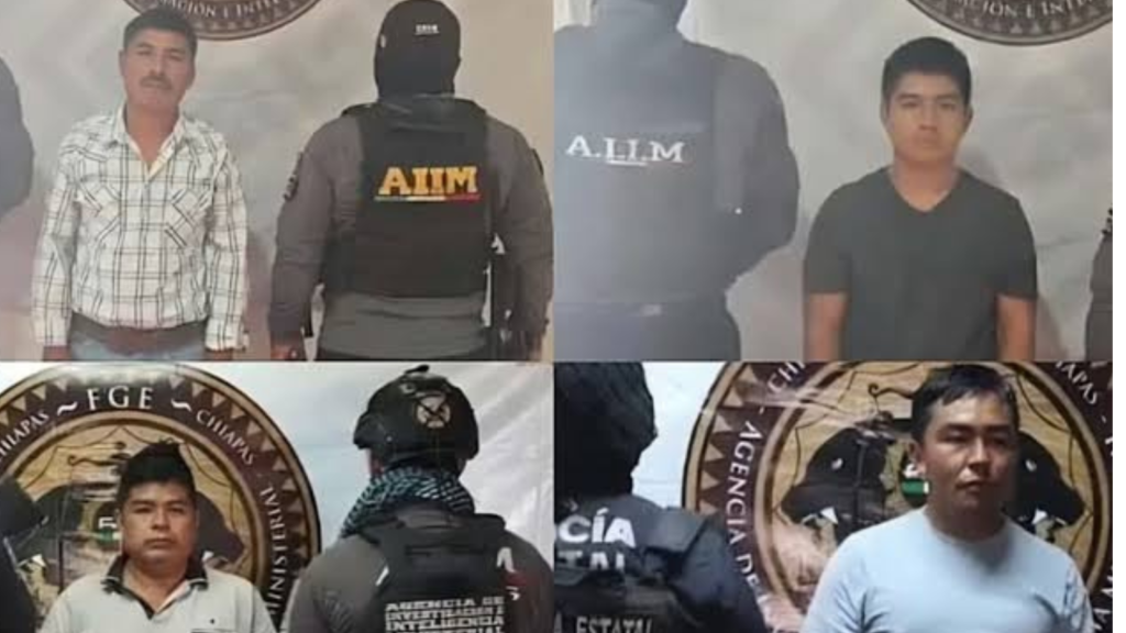Chiapas: dictan prisión preventiva a cuatro imputados por abuso sexual contra menor indígena en Sabanilla