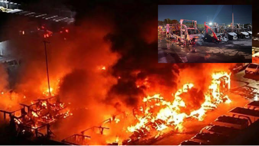 Incendio en PepsiCo: Fiscalía de Tamaulipas descarta extorsión; multinacional, sin antecedentes de extorsión
