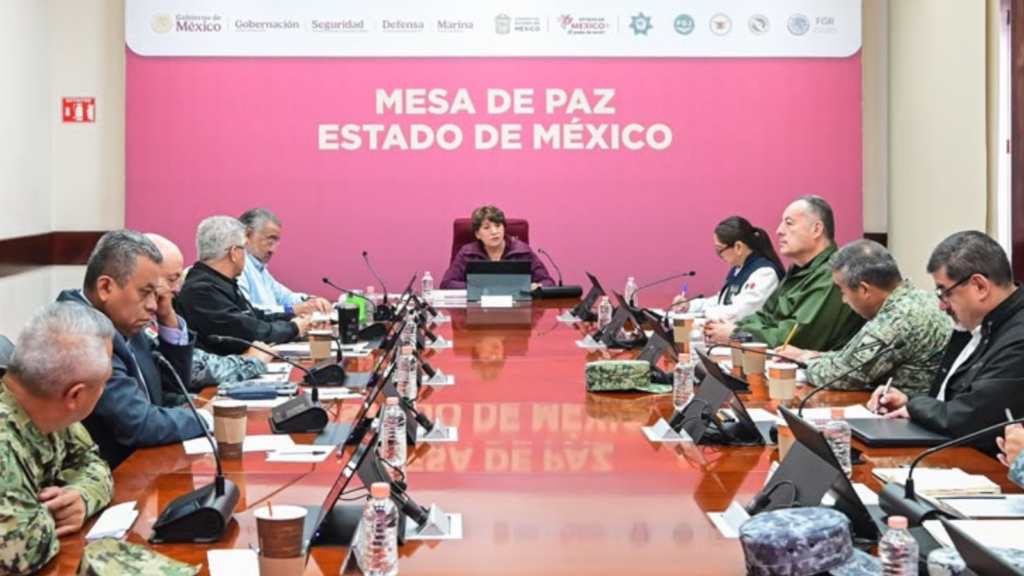 Edomex reduce 30% los delitos de alto impacto; Neza, Ecatepec y Naucalpan mejoran percepción de seguridad
