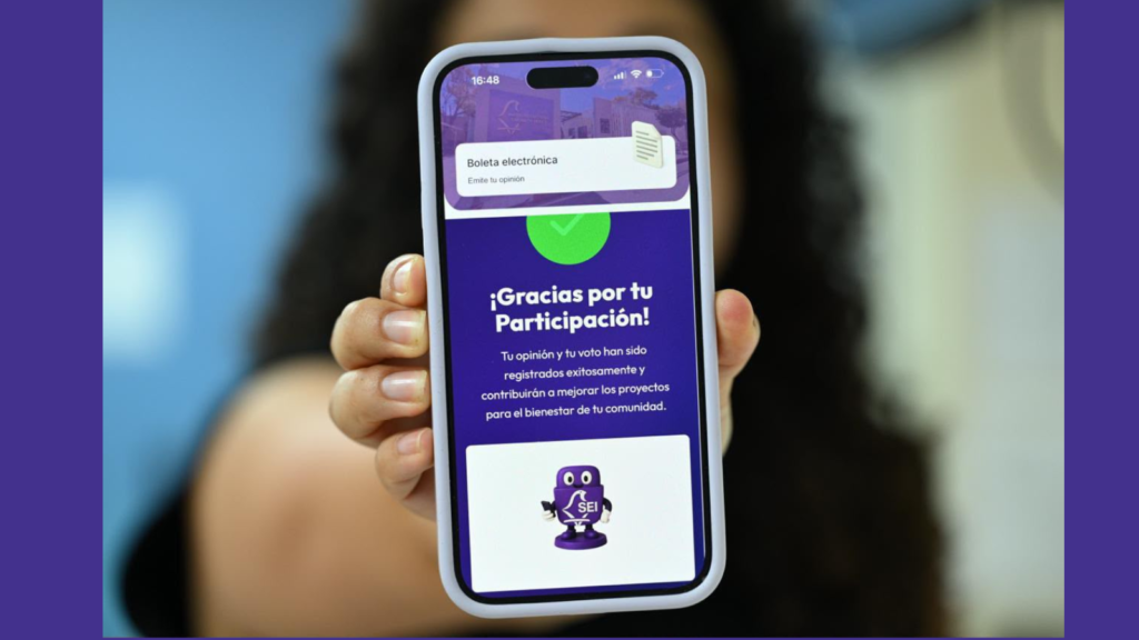 Elecciones 2027: IECM avala el Sistema Electrónico por Internet; "garantiza derechos políticos-electorales"