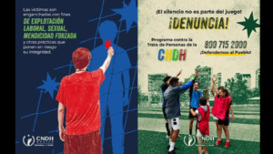 CNDH alerta sobre riesgos de trata en el deporte; pide protocolos de protección a menores