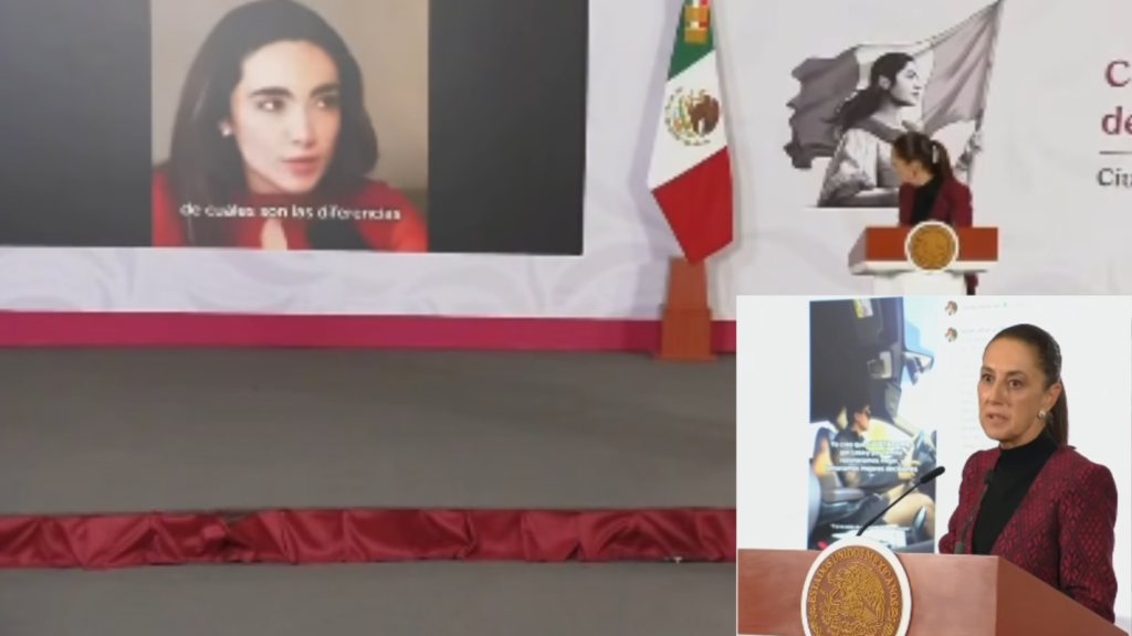 Claudia Sheinbaum responde a Natalia Torres y Javier Albarrán: “Es absurdo y fuera de la realidad limitar el voto”