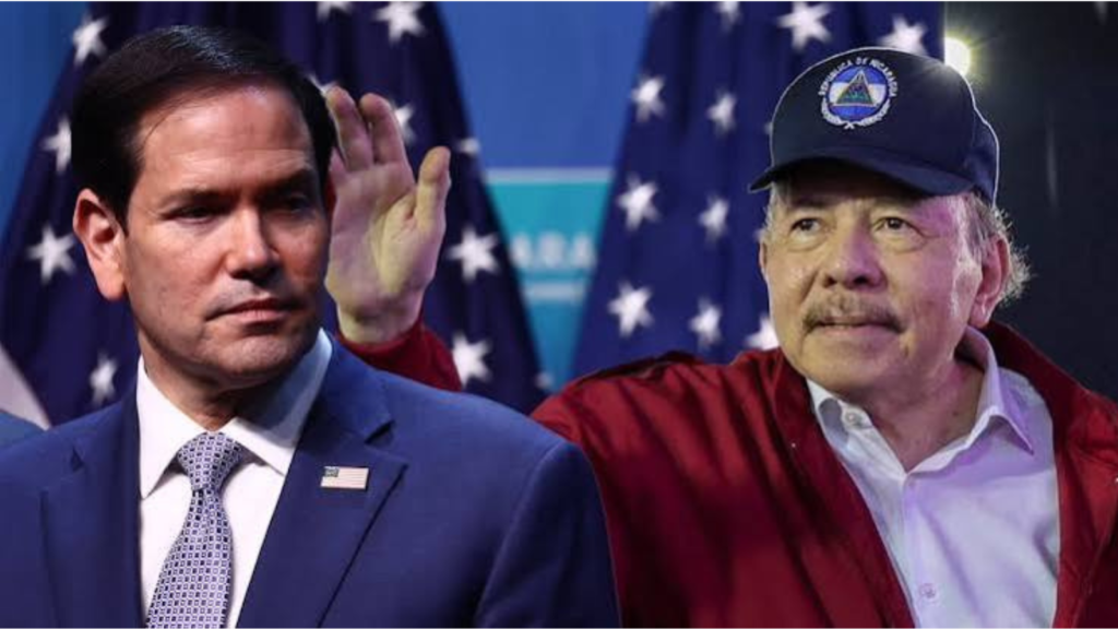 Nicaragua: Marco Rubio acusa a Daniel Ortega de afianzar una dictadura tras descartar elecciones