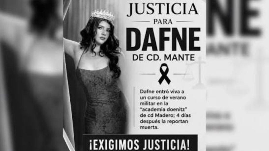 Feminicidio de Dafne Zapata: Fiscalía de Tamaulipas dice que se avanza en nueva etapa procesal; madre entrega nuevas evidencias