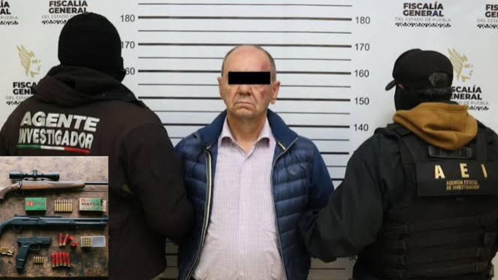 Caso “Tirador de Atlixcáyotl”: vinculan a proceso a Rafael “N”; mantiene prisión preventiva en penal de Puebla