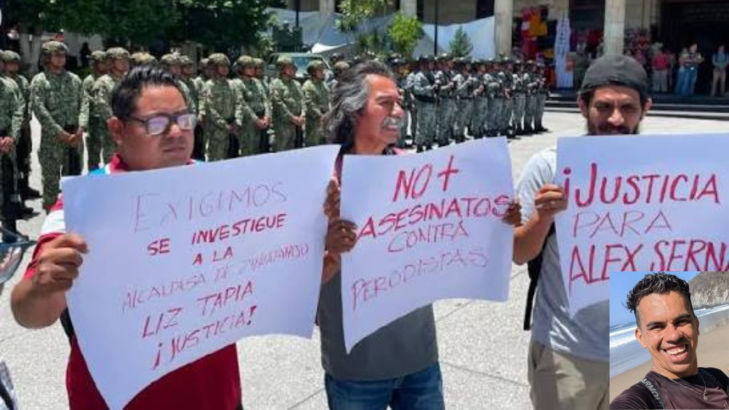 Caso Alex Serna: denuncian a titulares del Mecanismo de Protección ante la FGR por omisión