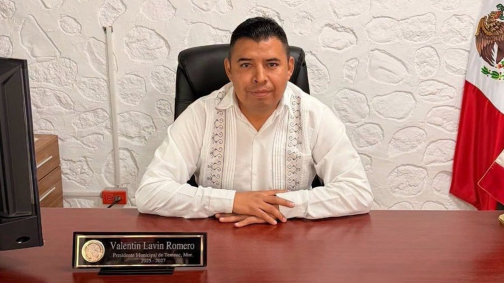 Asesinan a alcalde de Temoac en Palacio Municipal: sicarios disparan en varios ocasiones, confirma Fiscalía de Morelos