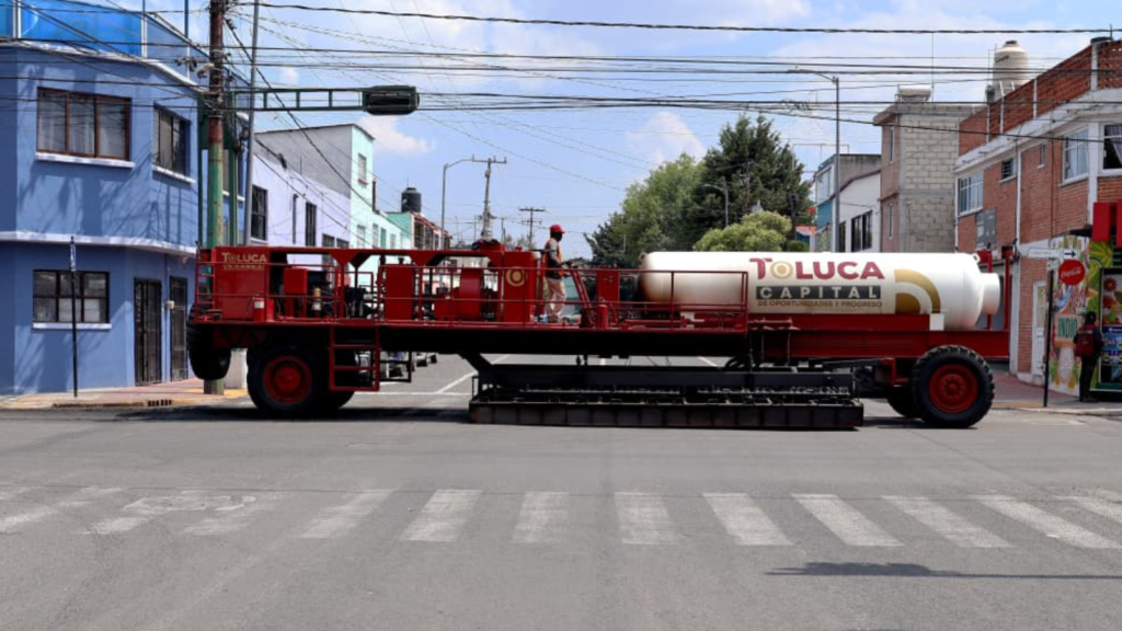 Toluca renueva sus calles: así avanza el mayor programa de pavimentación en su historia