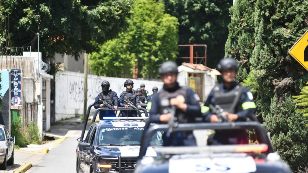 Edomex reduce 53% el robo de vehículos con el Plan Oriente; estas son las zonas donde opera